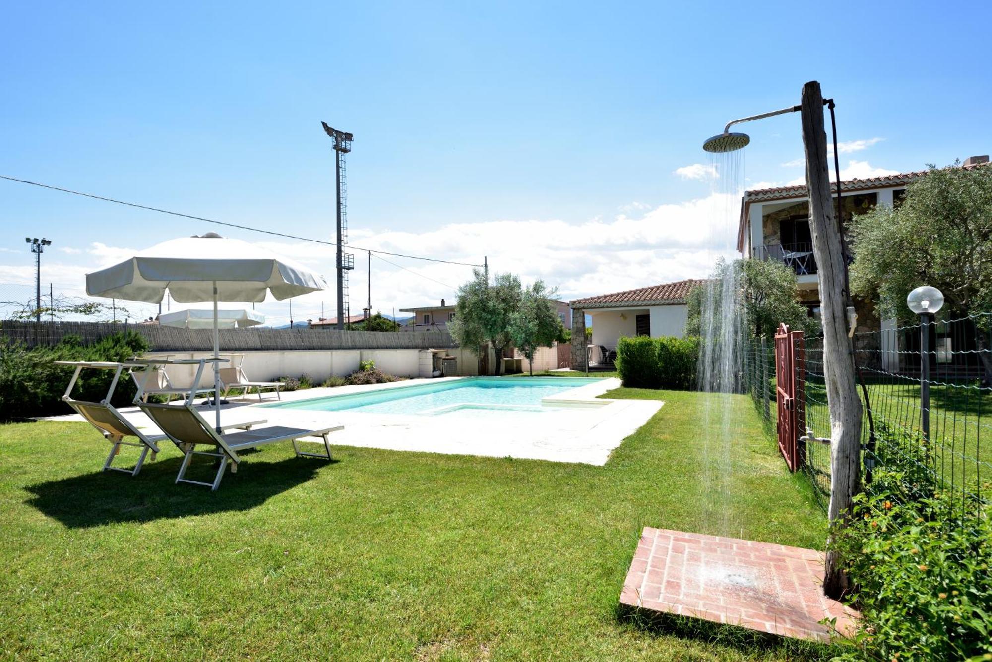 Apartamento Oleandro Lotzorai Exterior foto