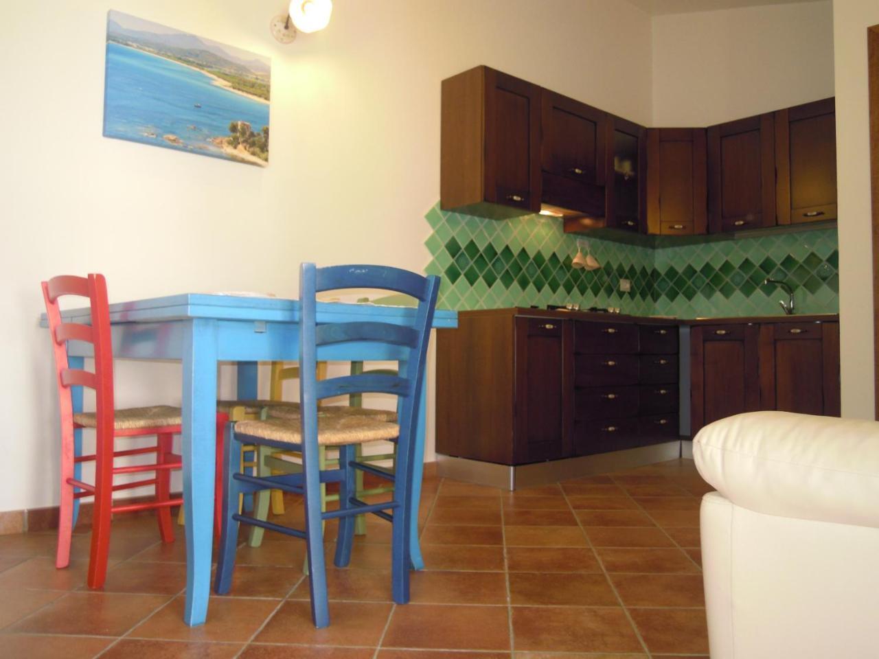 Apartamento Oleandro Lotzorai Exterior foto